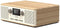 Pure Classic C-D6 - DAB DAB+ FM - 30 W Bluetooth - Wit/Eiken