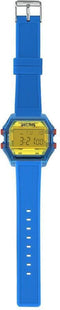 I AM THE WATCH - Horloge - 44mm - Blauw/geel - IAM-KIT26