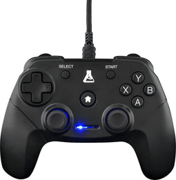 The G-Lab K-pad Thorium - Gamecontroller - Geïntegreerde trillingen - Zwart