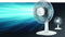 Rowenta VU2330 - Tafelventilator - Stille werking 46 dB - 3 snelheden
