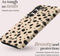 Mio by Mobilize Samsung Galaxy S25 Plus - Back Cover - MagSafe - Spots Bruin