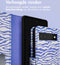 iMoshion Hoesje Geschikt voor Google Pixel 6a Hoesje Met Pasjeshouder - iMoshion Design Bookcase smartphone - Meerkleurig / White Blue Stripes