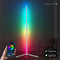 TULITE LED Vloerlamp RGB - App en afstandsbediening - Dimbaar - Wit