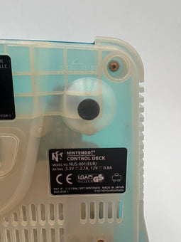 Nintendo 64 - Spelcomputer - IJs Blauw