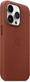 Apple MPPK3ZM/A - iPhone 14 Pro - Leren hoesje met MagSafe - Bruin