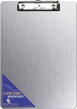 Seco klembord A4+ - zilver - aluminium - SE-3230A-SS