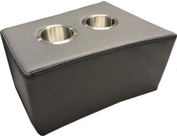 Silverguard Carbon - Armsteun Kussen - 2 RVS Bekerhouders - Antraciet
