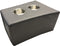 Silverguard Carbon - Armsteun Kussen - 2 RVS Bekerhouders - Antraciet