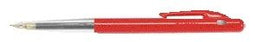 Bic - Balpen bic m10 m rood | 50 stuks