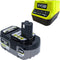 Ryobi RY18PSX10A-120 - Accu Snoeizaag 18V - Brushless - 10cm