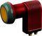 Schwaiger SPS6914R - Twin LNB - Weerbestendig - Steenrood