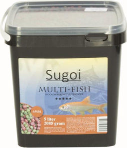 Multi Fish vijvervoer 6 mm 5 liter