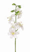 Driesprong collection - Lelie h64 cm wit kunstbloem zijde nepbloem