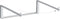 Rain Design mBar Pro - Vouwbare Laptop Stand - Verhoogt 75mm - Zilver