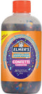 Elmer's confetti slijmactivator | uitwasbare en kindvriendelijke slijmactivator met tovervloeistof | fles van 245 g | geweldig om slijm mee te maken