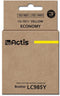 Actis ACTIS KB-985Y - Inktcartridge - Vervangt Brother LC985Y - Geel (1 stuk)