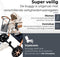 Lunola Nova - Kinderwagen 3-in-1 - Autostoel 0-20kg - Wit