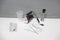 Moulinex Powermix Silence HM653910 - Handmixer - 600 W - Bruin