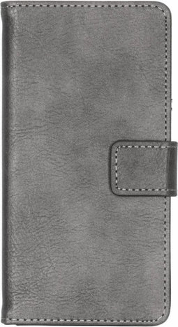iMoshion Hoesje Geschikt voor Samsung Galaxy S10e Hoesje Met Pasjeshouder - iMoshion Luxe Bookcase - Grijs