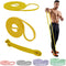 Hulser Resistance Band - Weerstandsband 2-7 kg - 104-208 cm - Geel