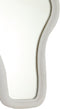 Light & Living Organische Spiegel Celano - Mangohout - 121 x 62cm - Crème