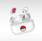 OTL Technologies Pokémon Poké ball TWS Earpods (Wit)