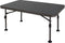Eurotrail Versailles - Campingtafel - Aluminium - 80x60x78 cm - Brons