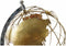 Wereldbol DKD Home Decor Gouden Metaal Bruin Statief Mangohout (20 x 20 x 50 cm)