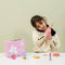 Viga Toys - Make-up koffer 8 delige set - 21 x 16 x 5,7 cm - Meisjes