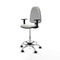Piqueras y Crespo B1D05RF - Bureaustoel - Hoogteverstelbaar met armleuning - Wit