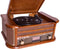Soundmaster NR565DAB - Muziekcenter - DAB+/FM-radio Bluetooth USB-opname - Houtkleur