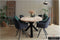 Old Inn - Eettafel Deens Ovaal Eiken met Spinpoot 220x110