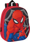 SpiderMan Rugzak, 3D Iconic - 33 x 27 x 10 cm - Polyester