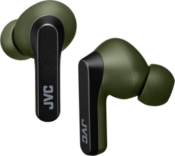 JVC HA-A9T - True Wireless In-ear Oordopjes - 30 uur batterijduur - Groen