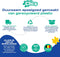 Clics 5 in 1 bouwblokken box– DUURZAAM SPEELGOED gemaakt van GERECYCLEERDE kunststof- bouwset 5 in 1 - speelgoed 4,5,6,7,8 jaar jongens en meisjes- educatief speelgoed- Montessori speelgoed- constructie speelgoed