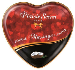 Plaisir Secret Massagekaars - Kokos - 35ml