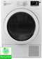 Beko DH 7533 RXW - Warmtepompdroger - A+++ energieklasse 7 kg - 65 dB