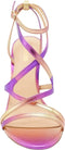 GUESS Fennela - Dames Sandalen - Naaldhak 11 cm - Roze