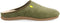 Hot Potatoes 92207 - Pantoffels Heren - Open sloffen met antislip zool - Groen