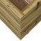 vidaXL - Plantenbak - 90x60x72,5 - cm - geïmpregneerd - grenenhout