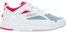 Ellesse Contest - Lage Sneakers - Leer - Wit - Maat 39
