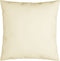 vidaXL - Sierkussens - 4 - st - 50x50 - cm - stof - crèmekleurig