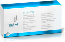 Otofloss 100 stuks - Tubecleaner - Draad voor schoonmaken hoortoesteltube