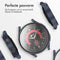 imoshion Screenprotector - Geschikt voor Samsung Galaxy Watch 4 44mm - Full Cover Hard Case / Beschermend Hoesje - Donkerblauw