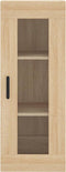 vidaXL - Hangkast - 34,5x34x90 - cm - sonoma - eikenkleurig
