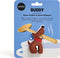 Ototo Buddy Lepelhouder En Stoom Releaser - Bruin