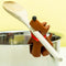 Ototo Buddy Lepelhouder En Stoom Releaser - Bruin