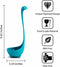 Ototo soeplepel Nessie - Turquoise