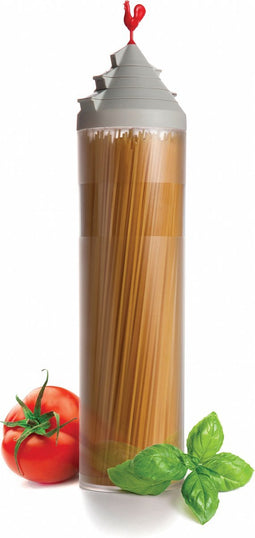 Ototo - Spaghetti Tower – Voorraadbus met maatvoering in deksel