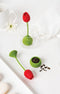 Ototo Tulip - thee ei - rood